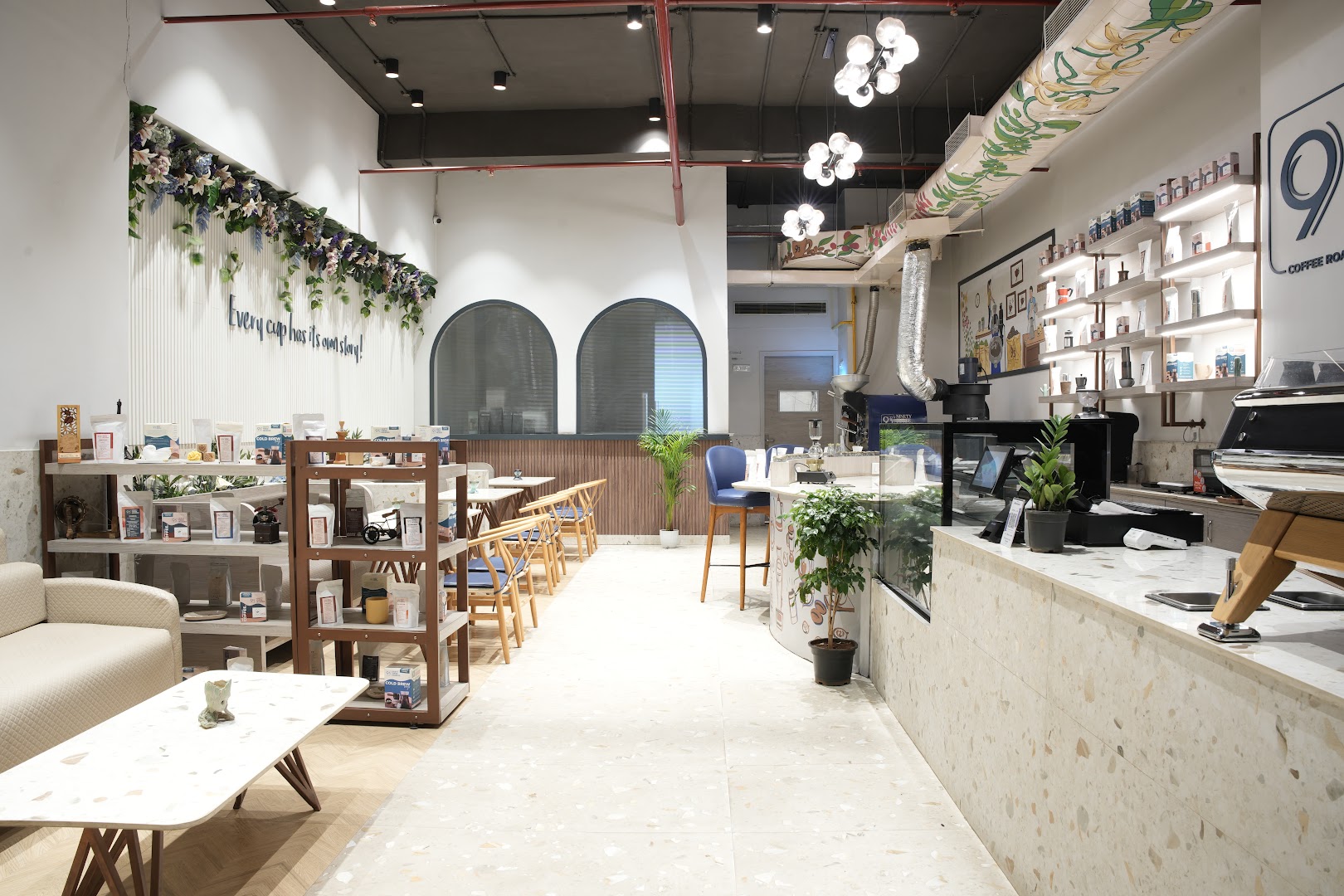93 Degrees Coffee Roasters