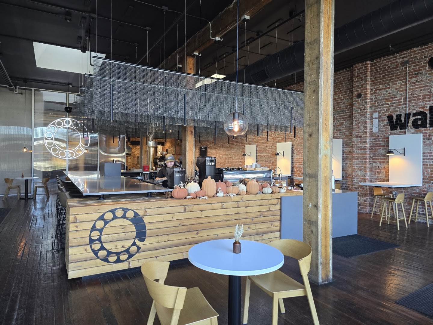 Coffee shops in East Central