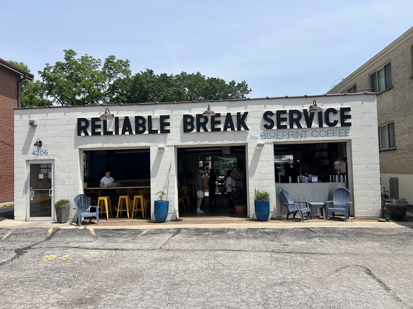 Coffee shops in Lindenwood Park