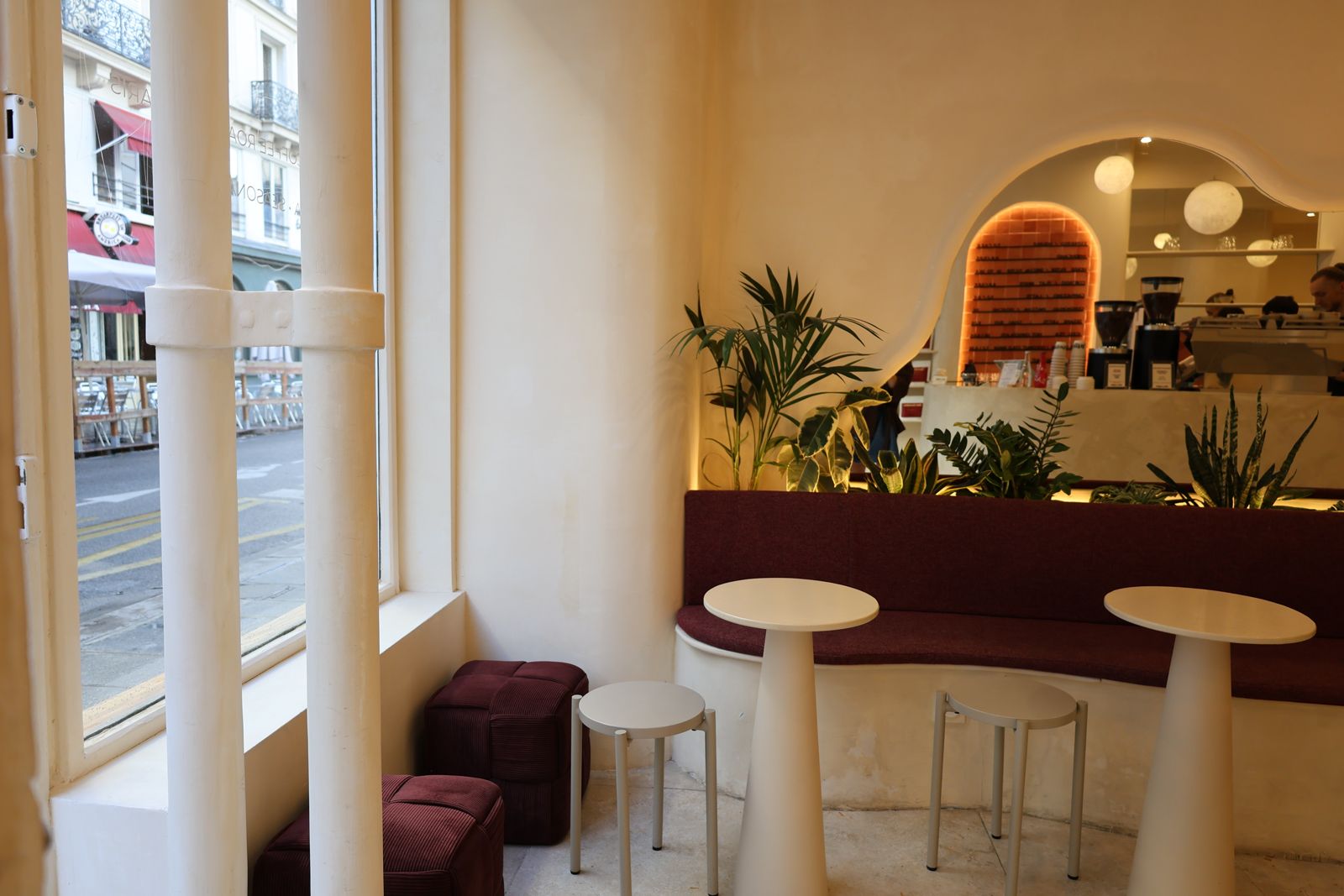 Coffee shops in Le Marais