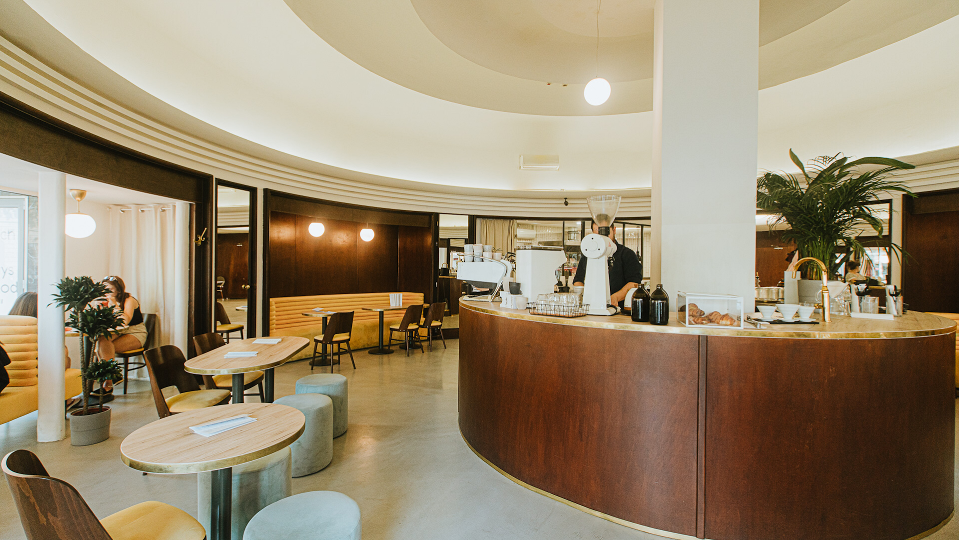 Coffee shops in District VII