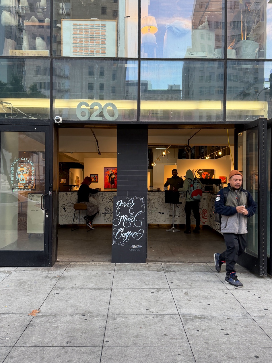 Coffee shops in Downtown