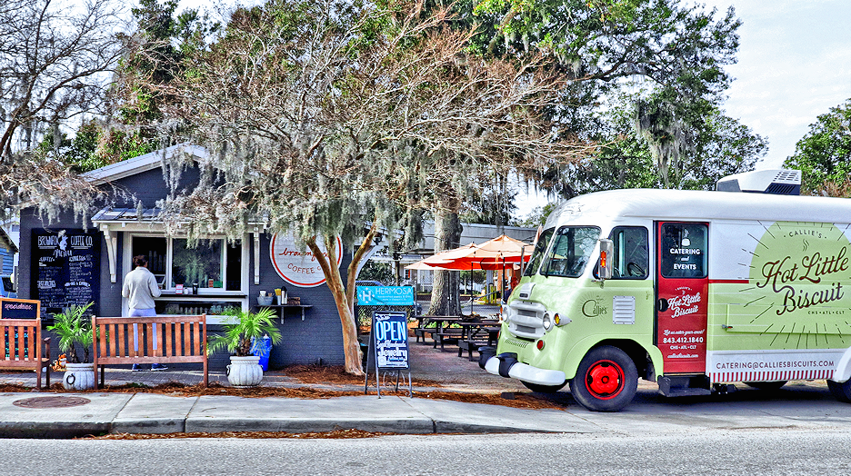 Coffee shops in Mount Pleasant