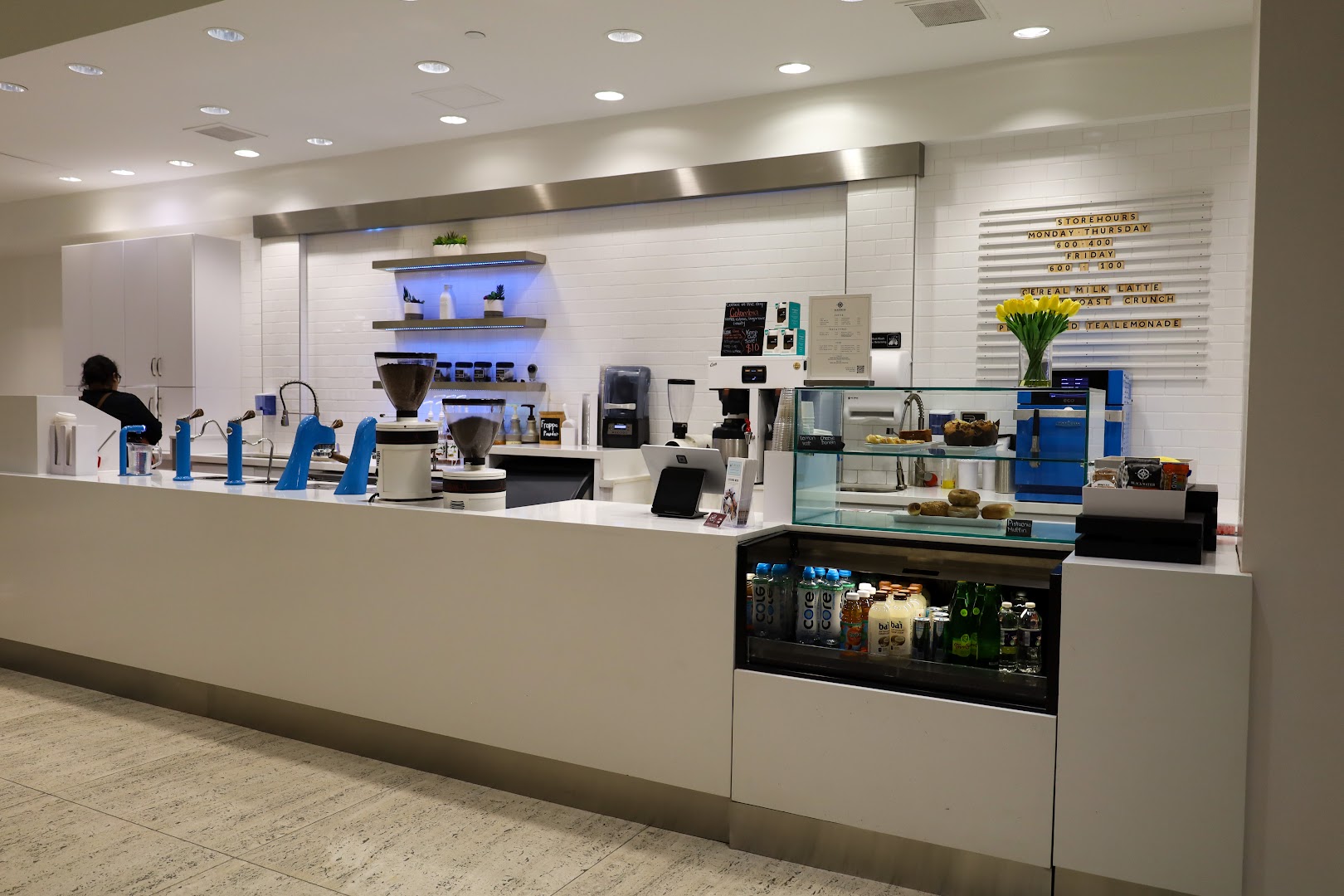 Coffee shops in Central Business District