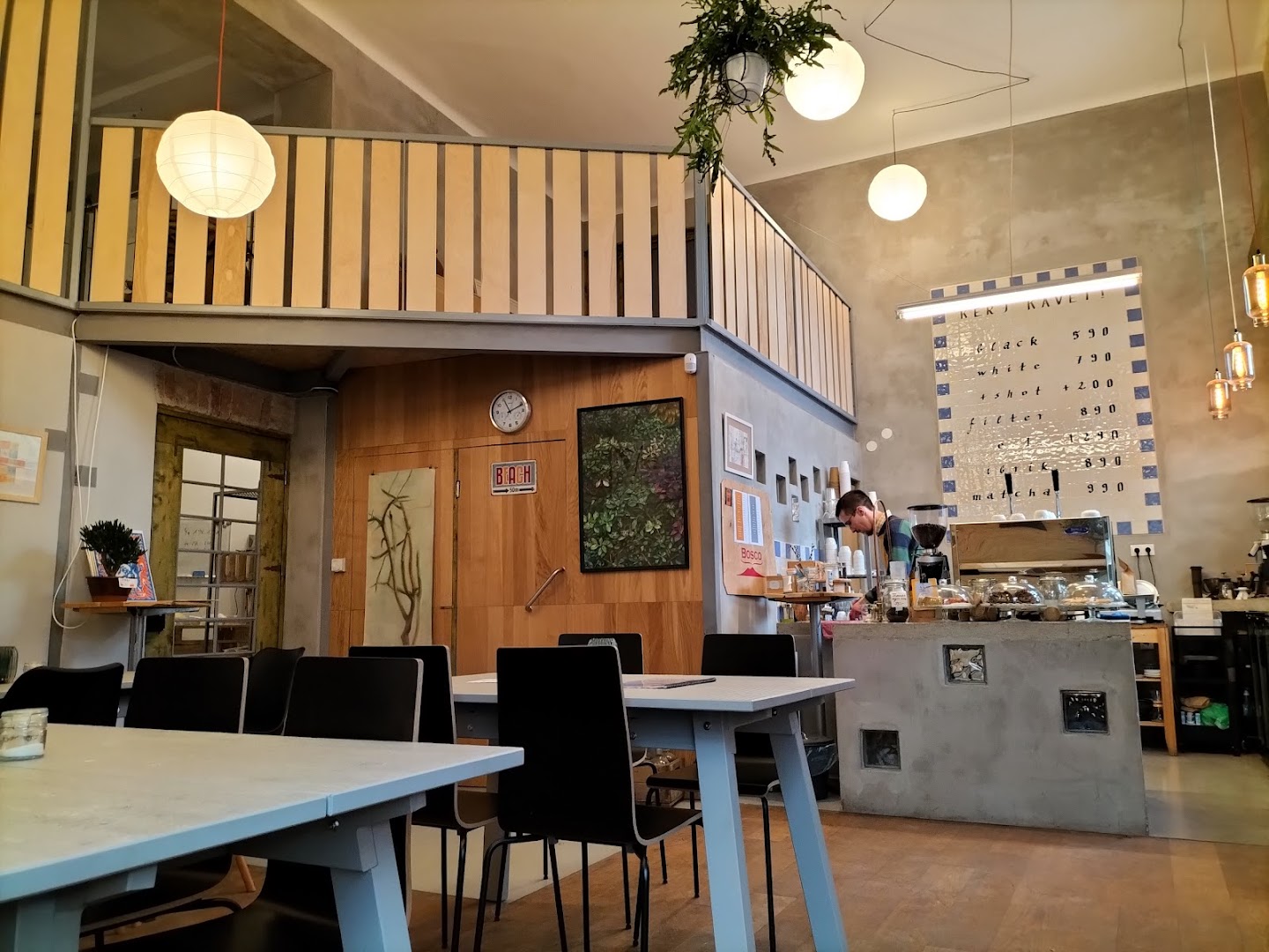 MTRM roast - specialty coffee micro roastery and showroom Budapest