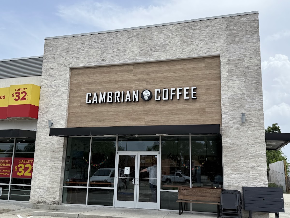 Coffee shops in Spring Branch Central