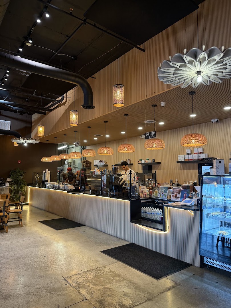 Coffee shops in Downtown