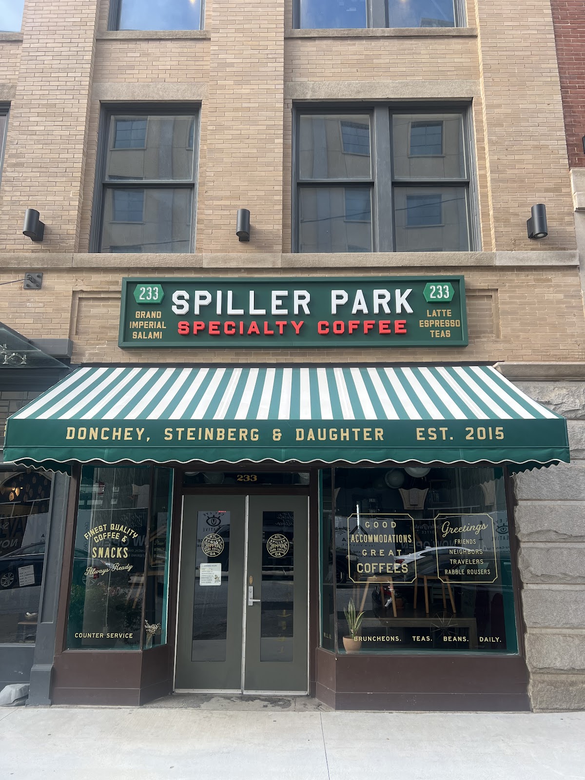 Spiller Park Coffee SP4