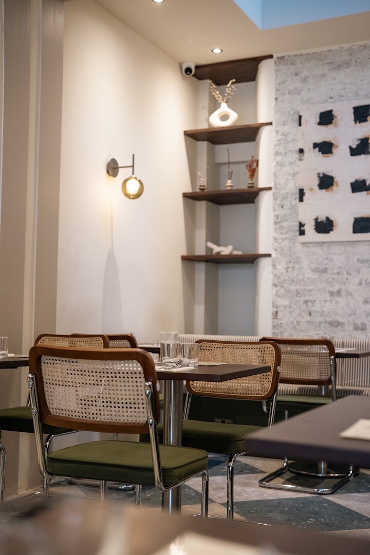 Coffee shops in Fitzrovia