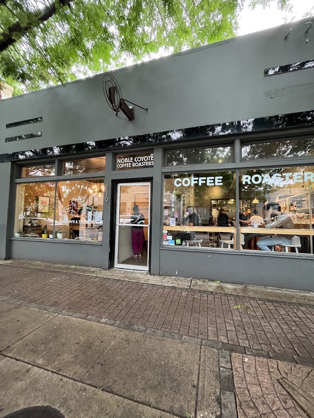 Noble Coyote Coffee Roasters