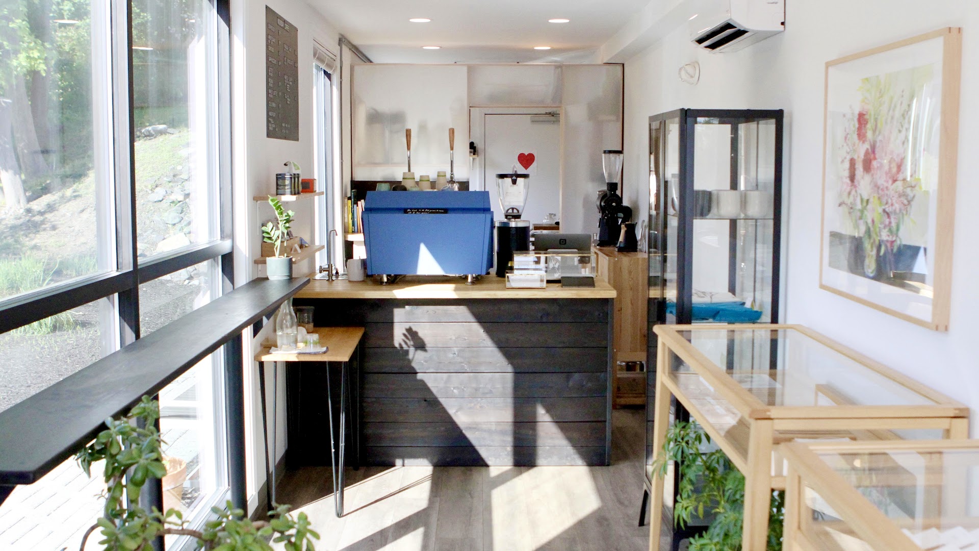 Coffee shops in East End