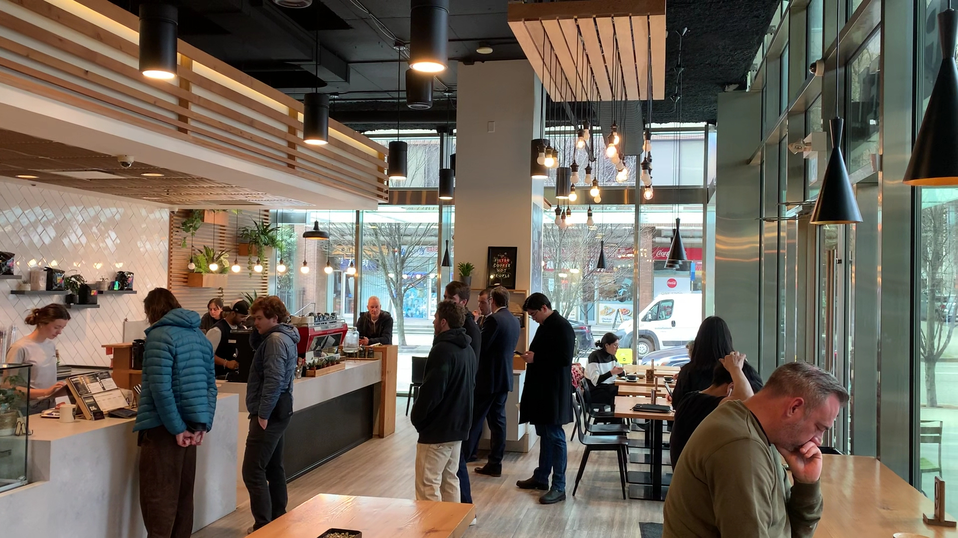 Pallet Coffee Roasters - Howe Street - Specialty Coffee in Downtown ...