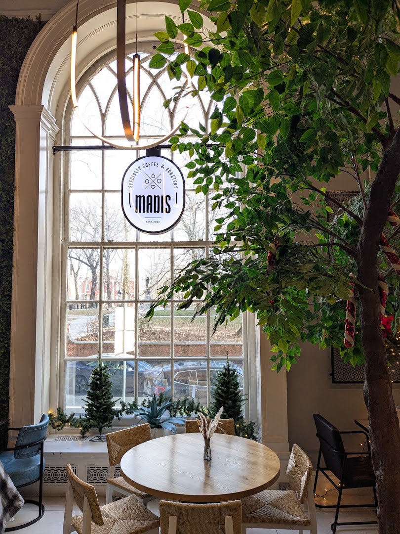 Coffee shops in Center City East
