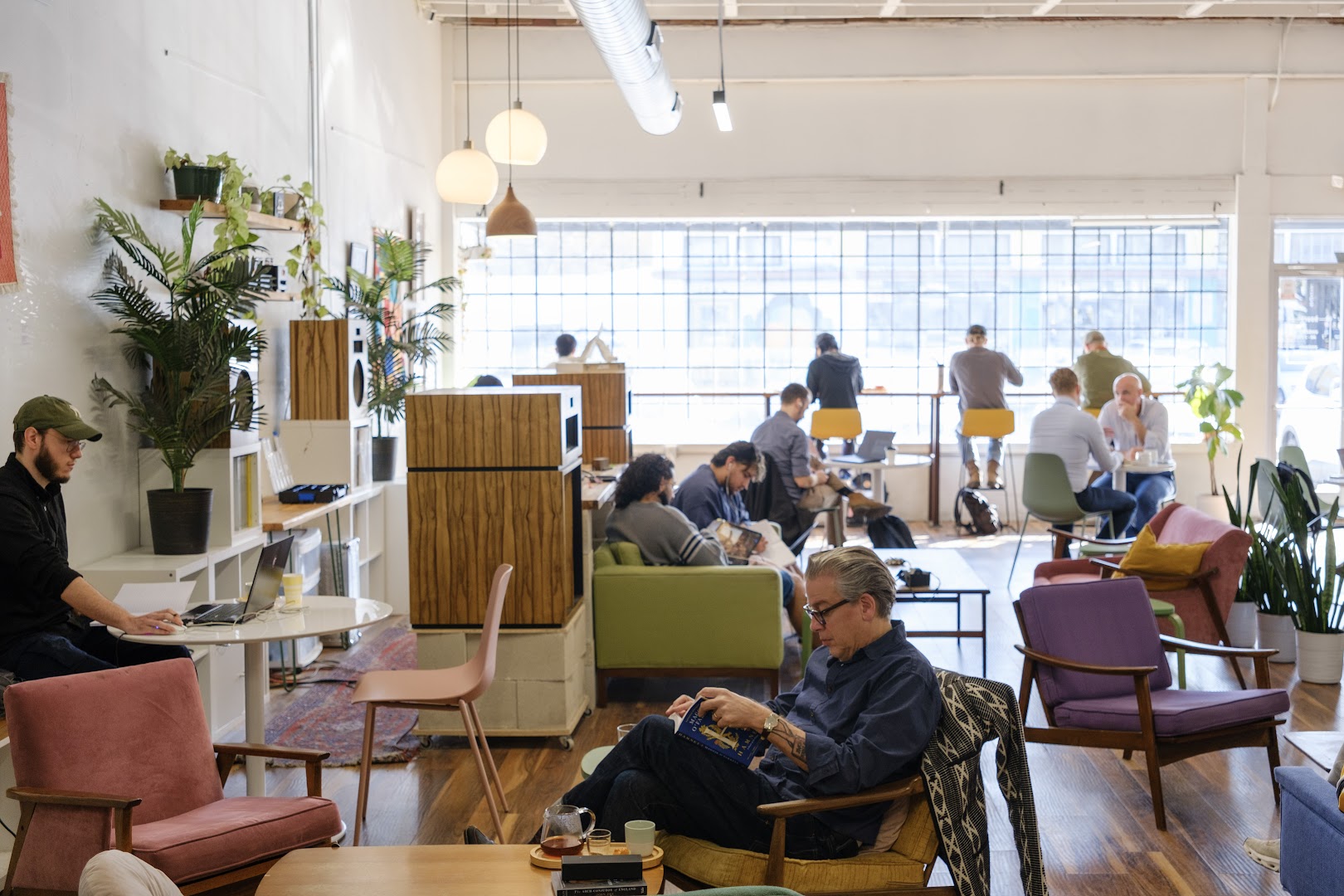 Coffee shops in Midtown