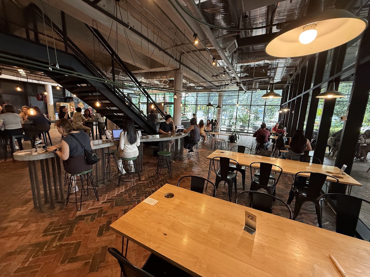 Coffee shops in Taman U Thant