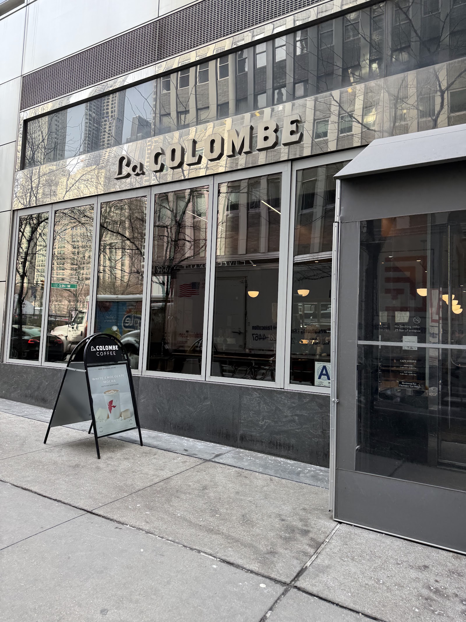 Coffee shops in Midtown Manhattan