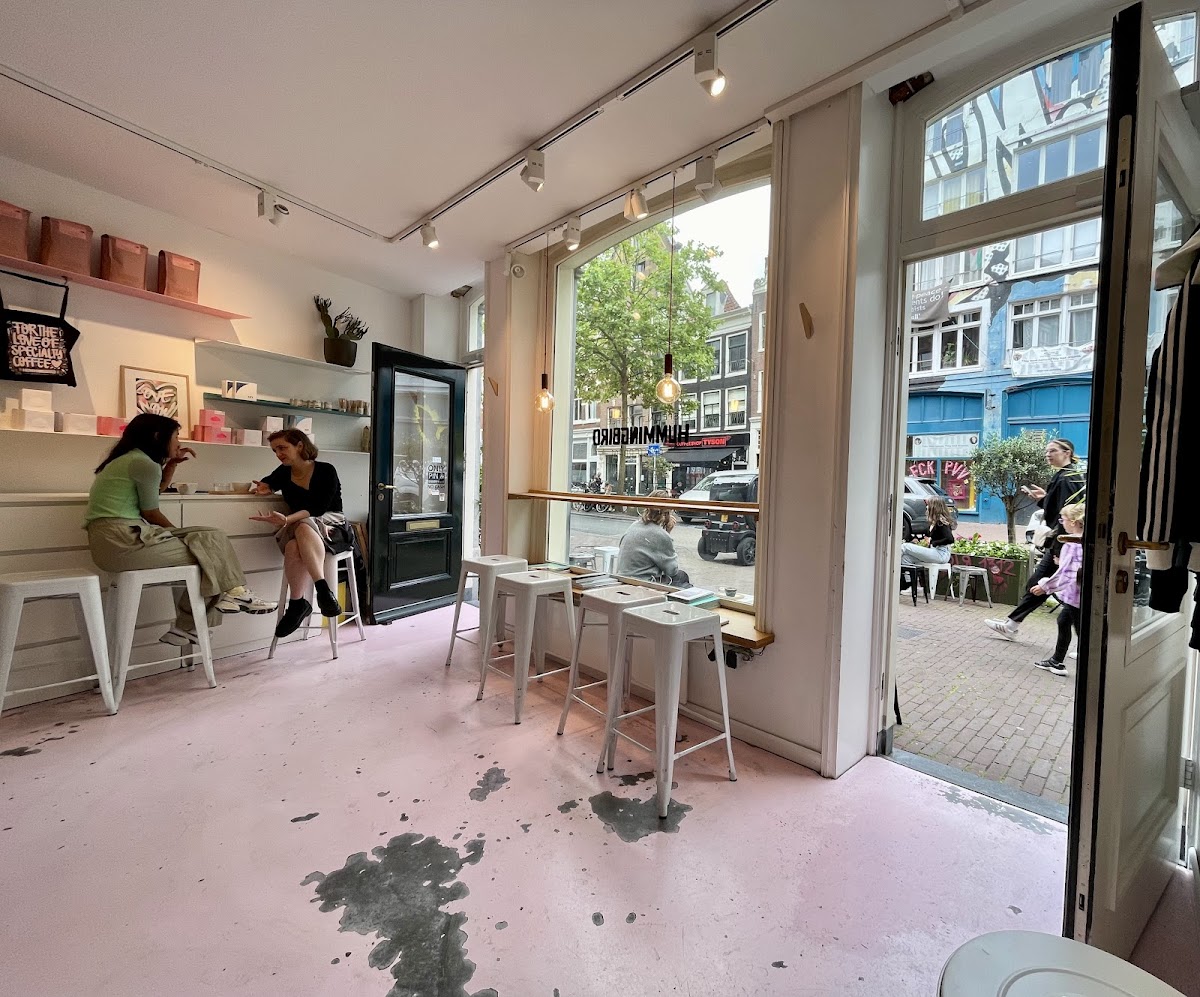 Hummingbird Coffee Amsterdam
