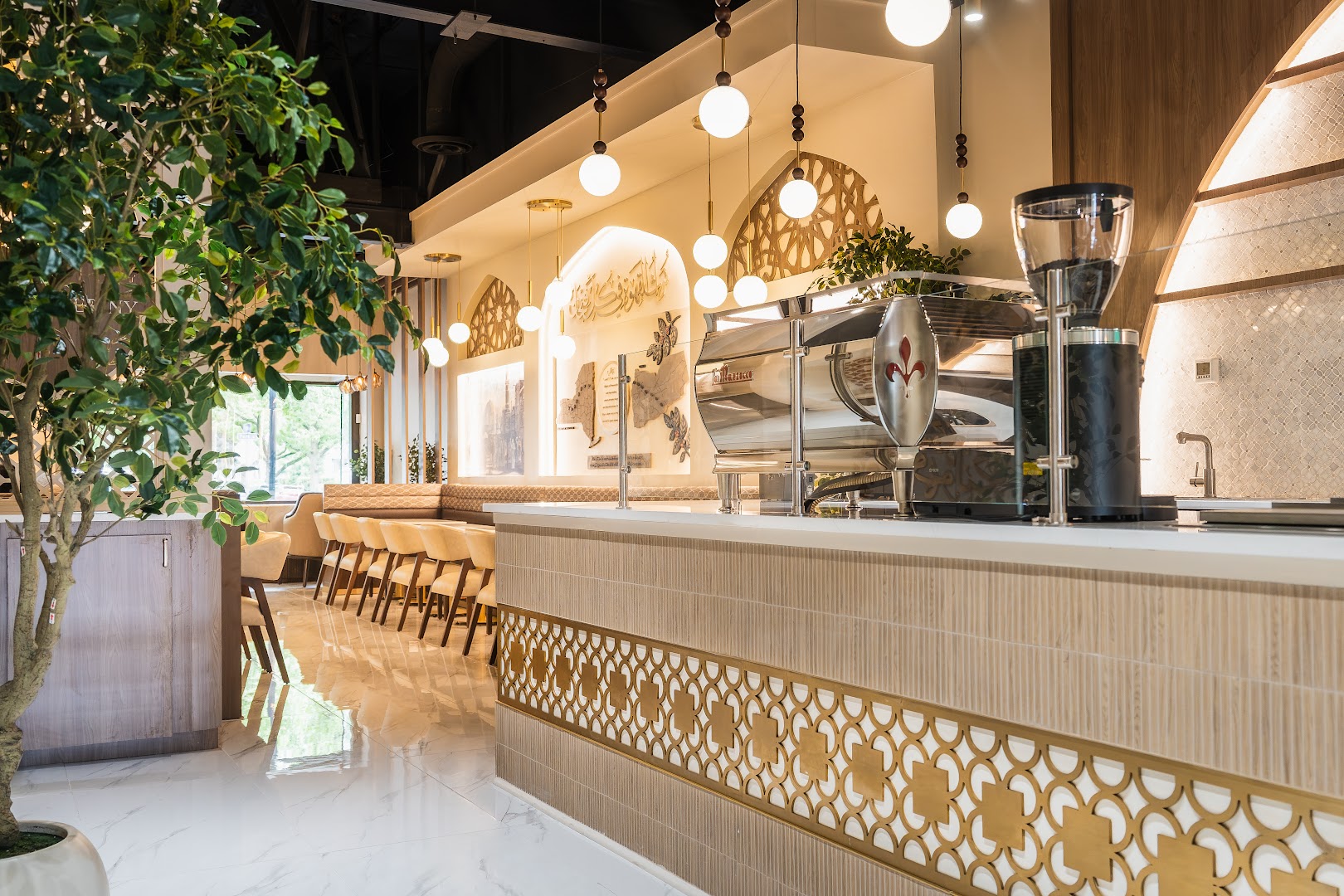 Coffee shops in Park Avenue