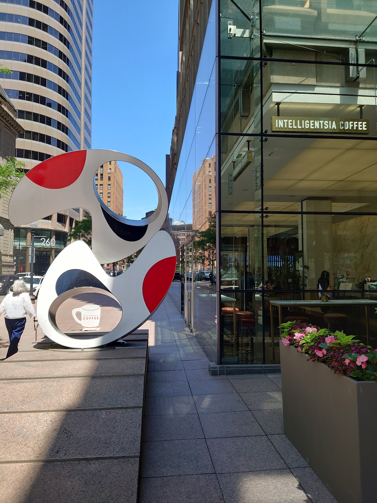 Intelligentsia Coffee Post Office Square Coffeebar