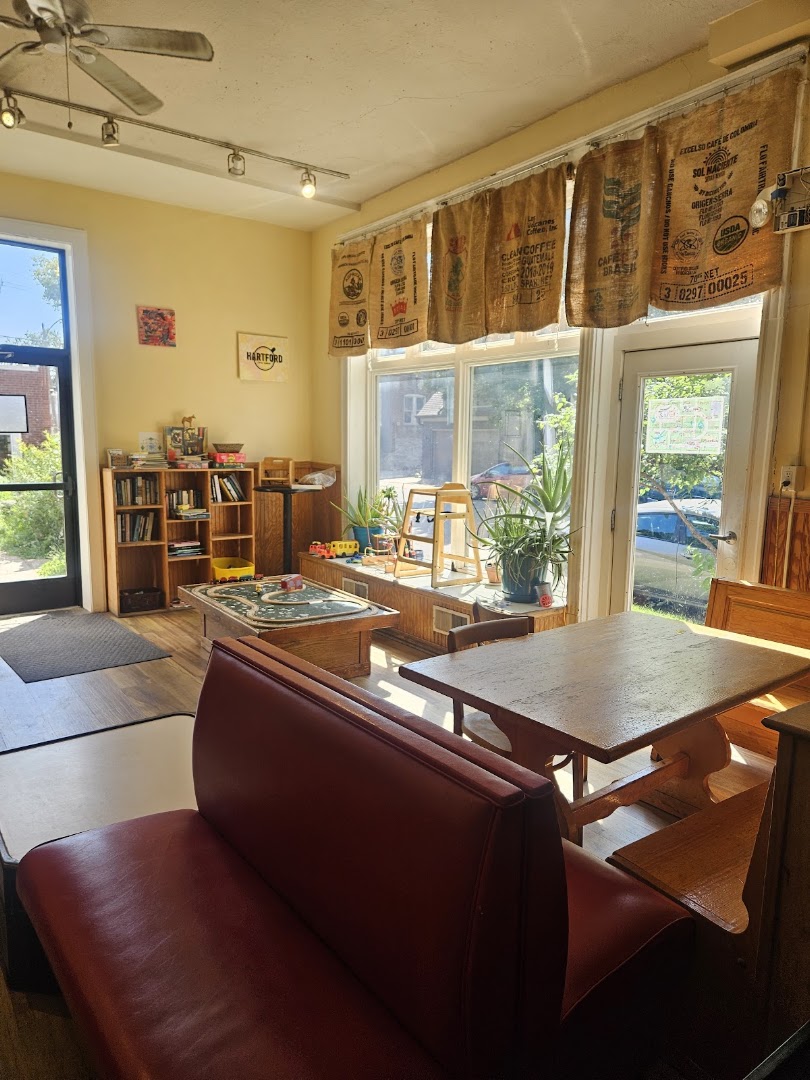 Coffee shops in Tower Grove South