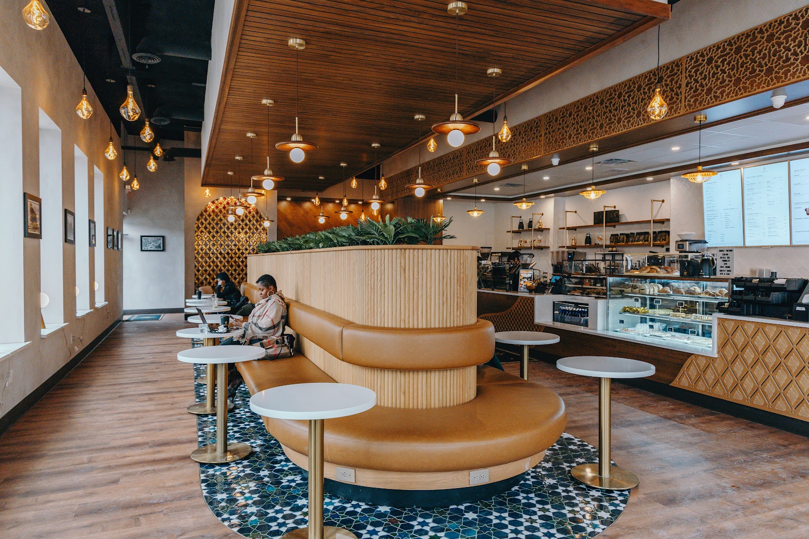 Coffee shops in Corktown