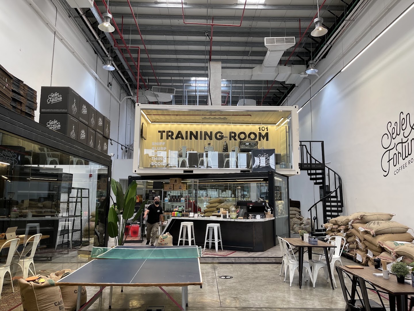 Seven Fortunes Coffee Roasters