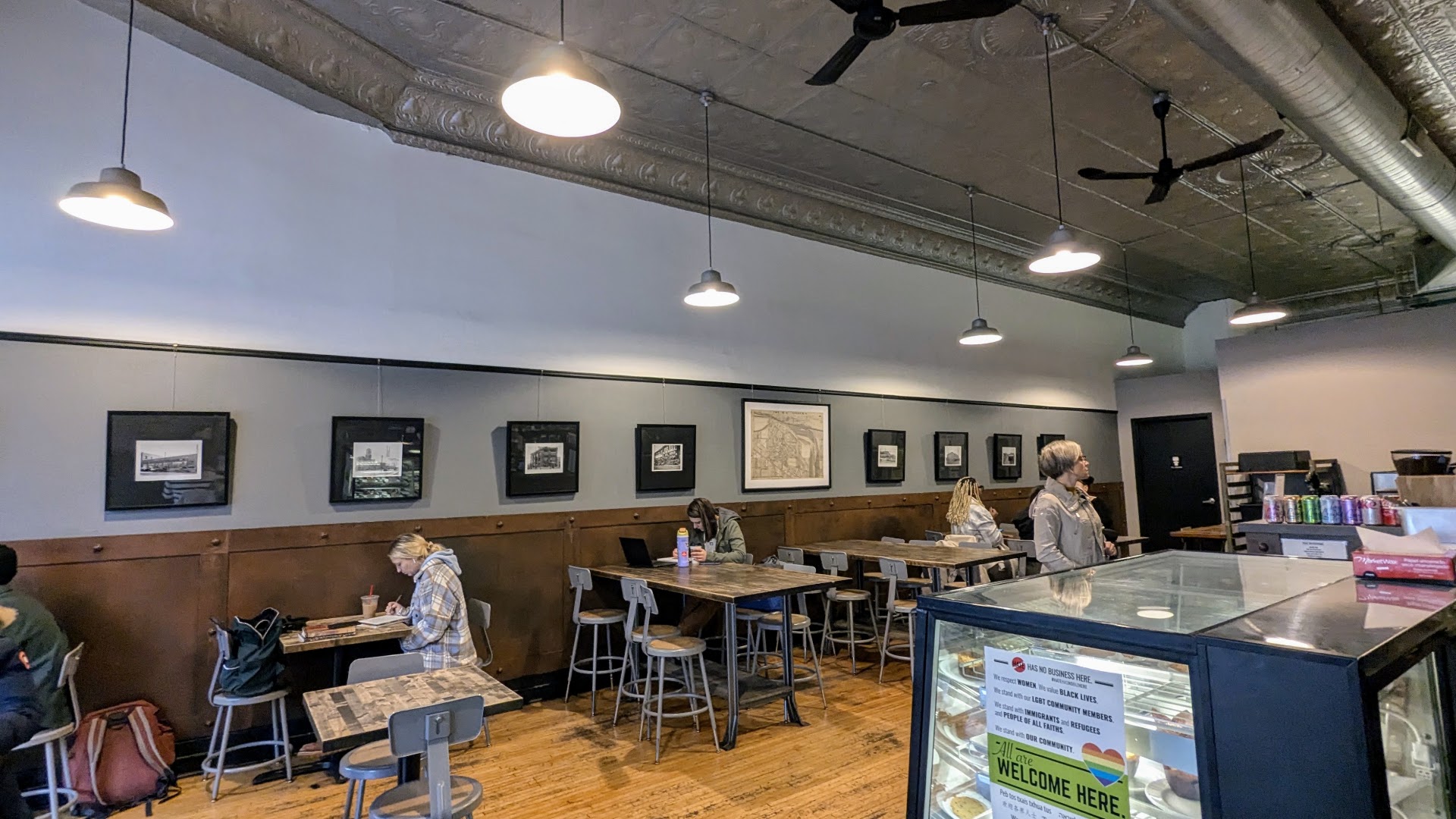 Coffee shops in Saint Anthony Park