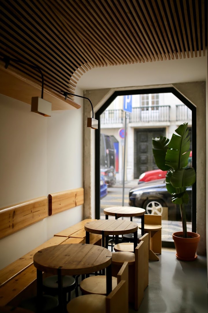 Coffee shops in Baixa