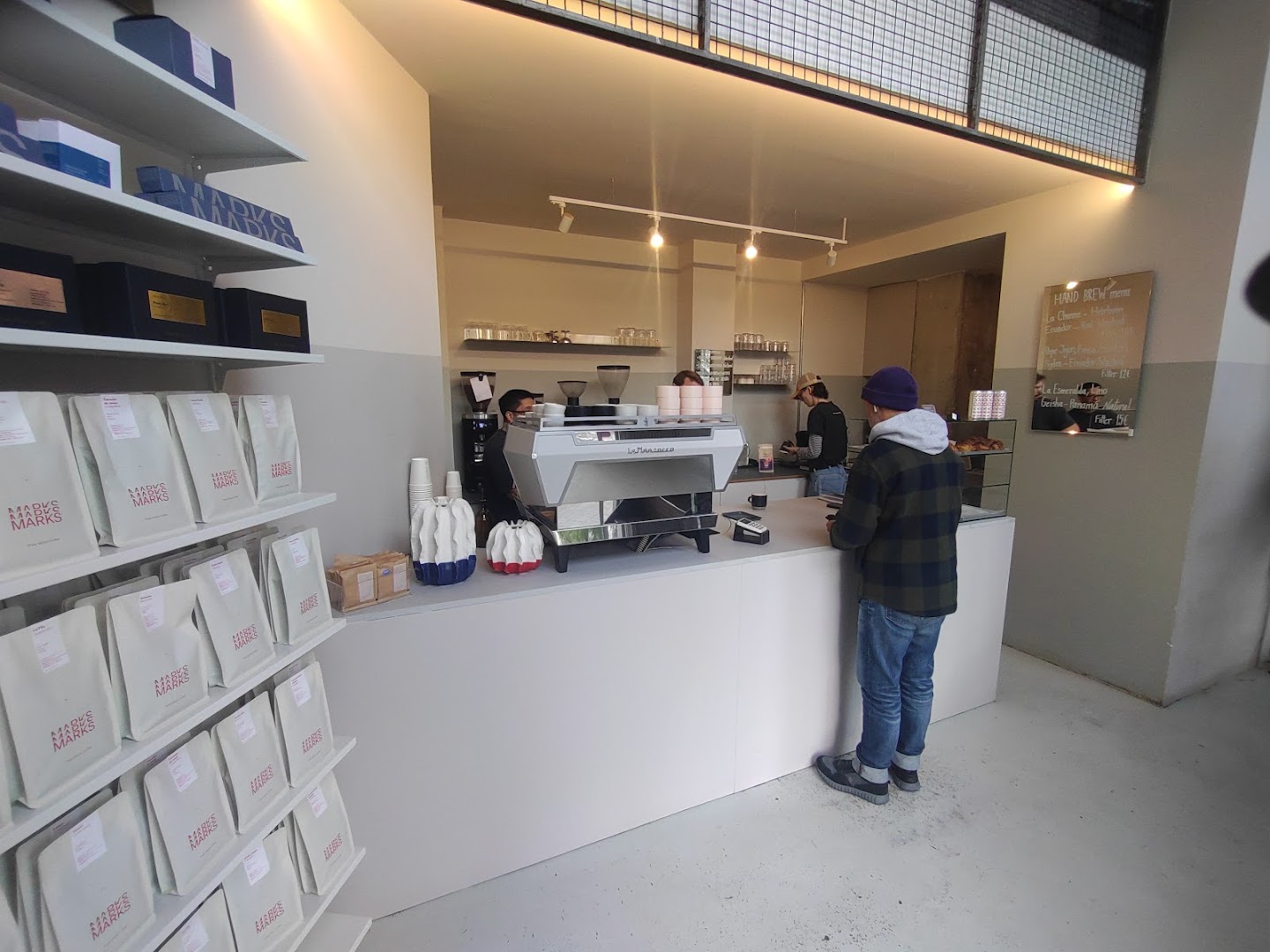 Three Marks Coffee