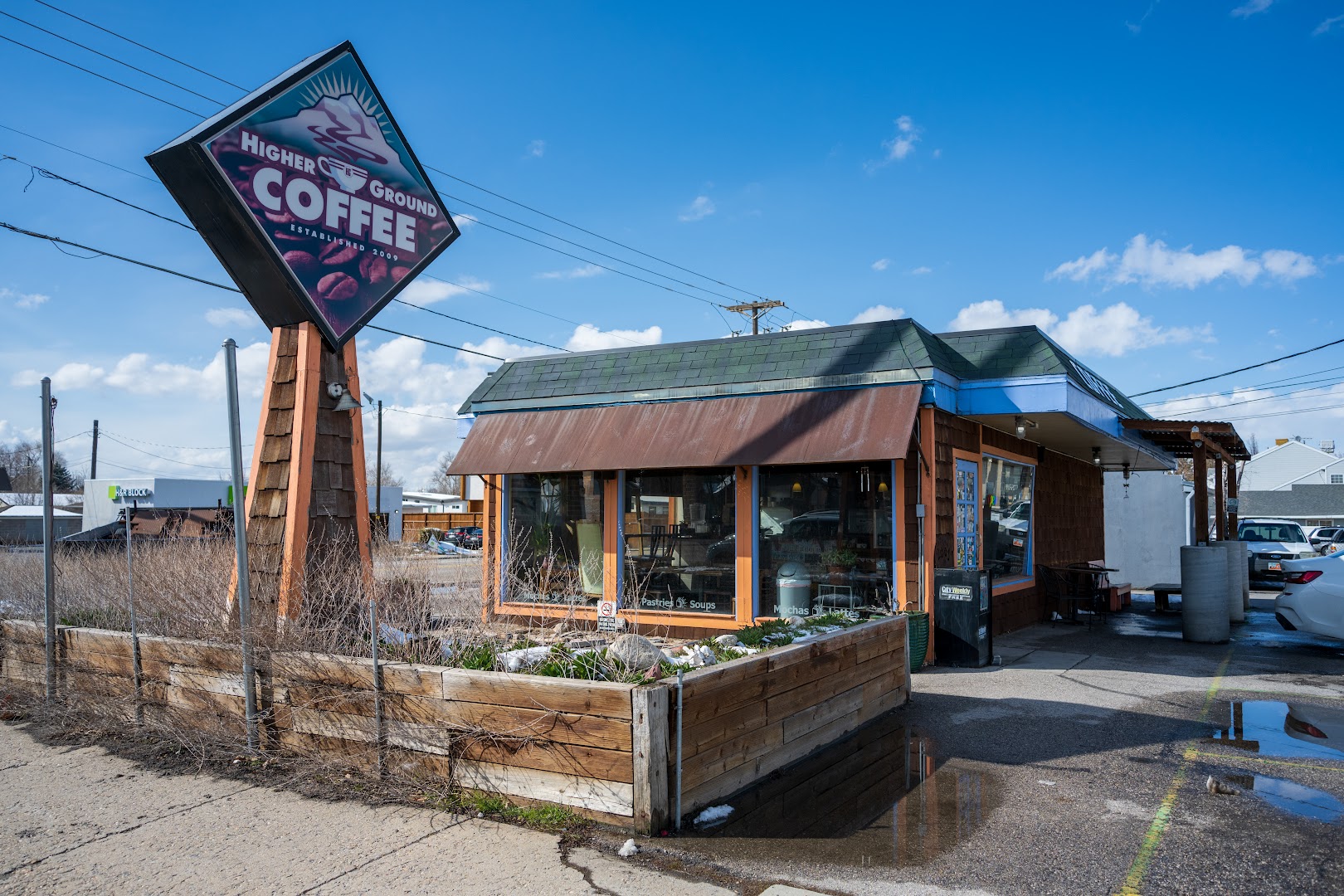Coffee shops in Millcreek