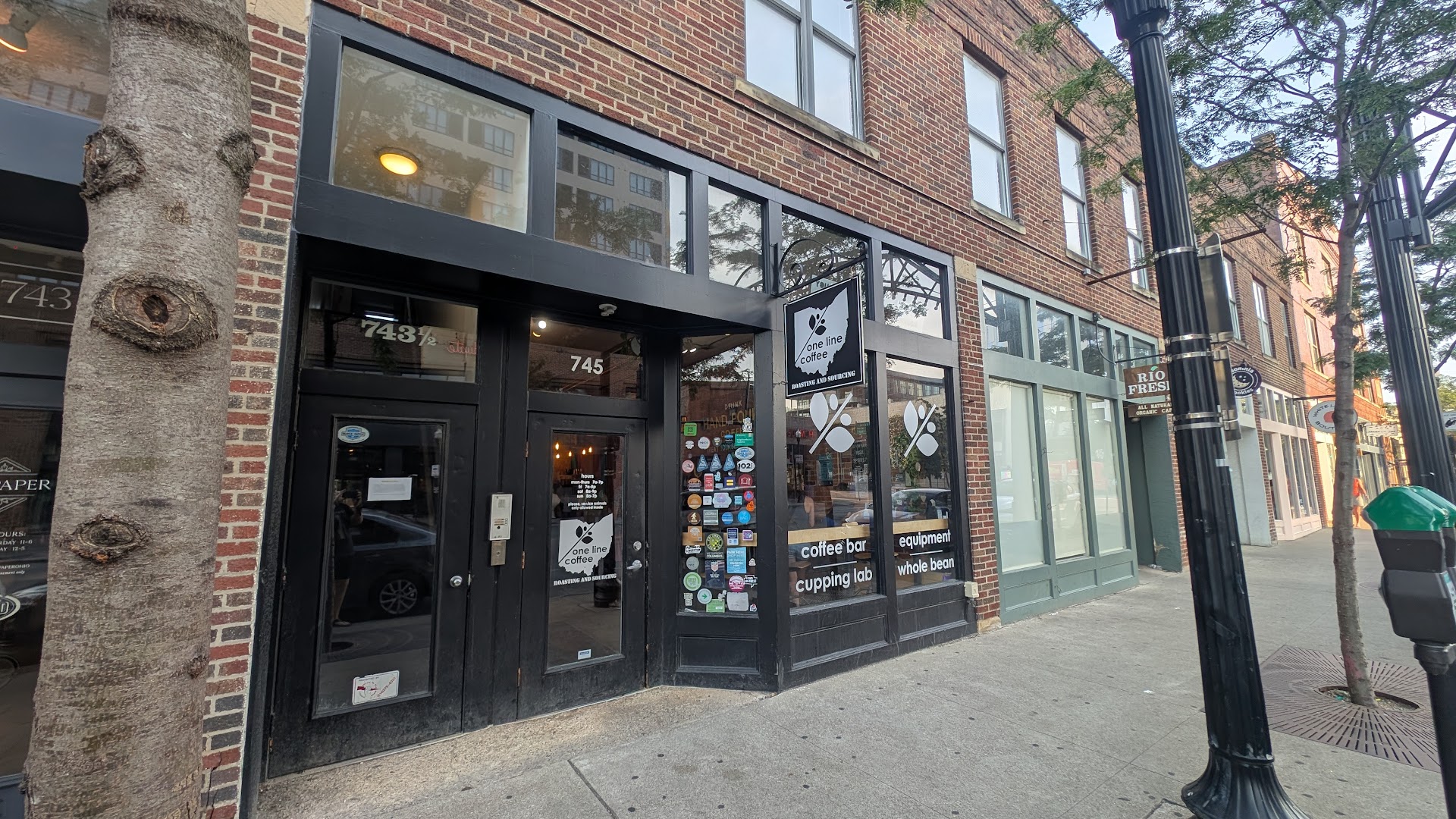 One Line Coffee-Short North
