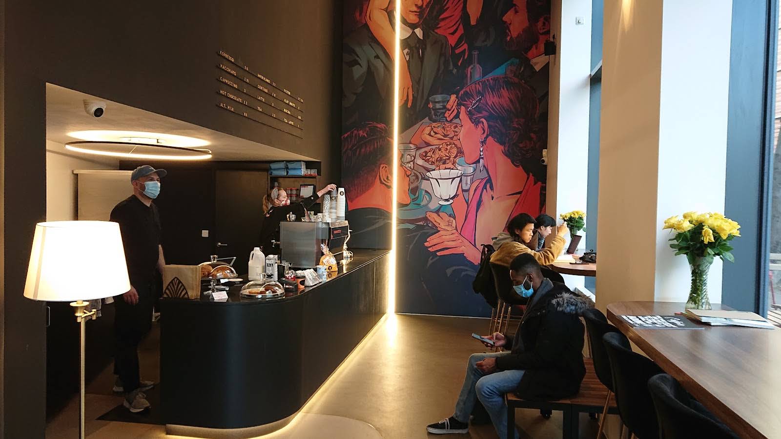 Saint Nine Coffee