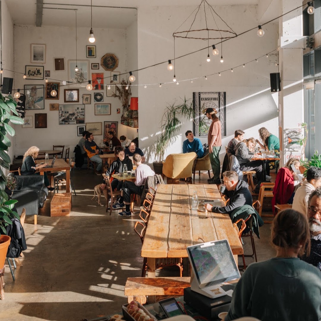 Coffee shops in The Liberties