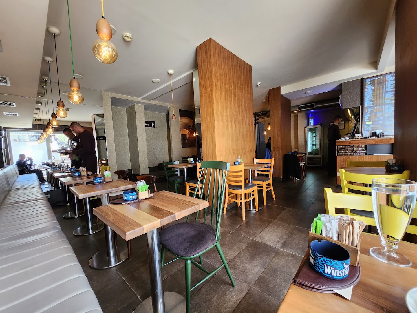 Coffee shops in New Belgrade