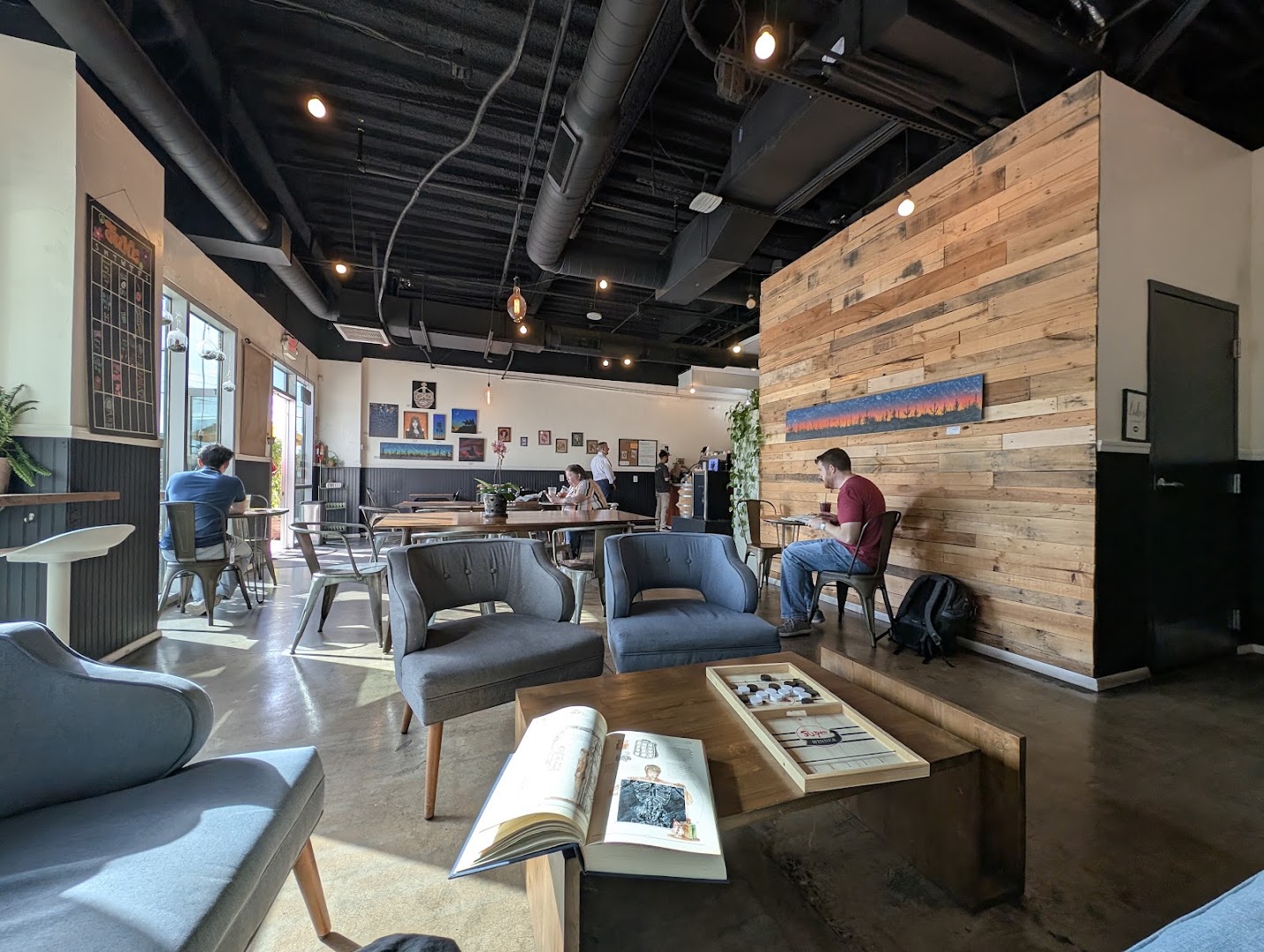 Coffee shops in Williams Center