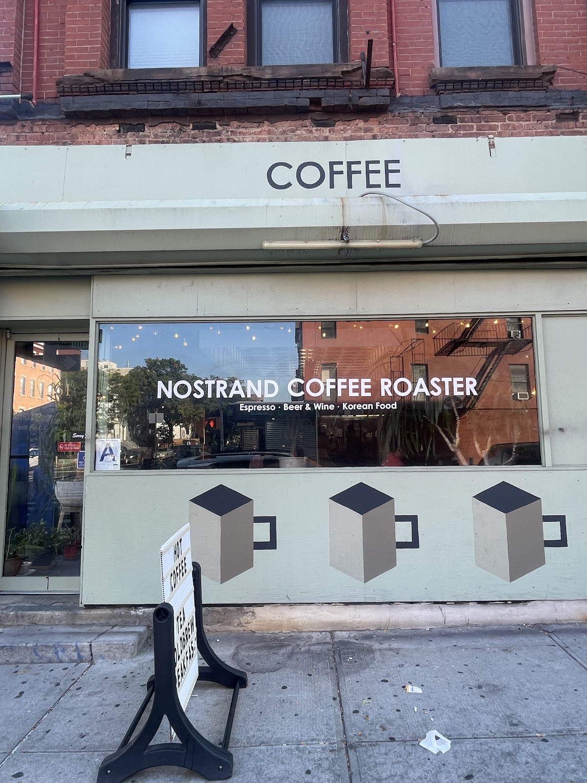 Nostrand Coffee Roaster