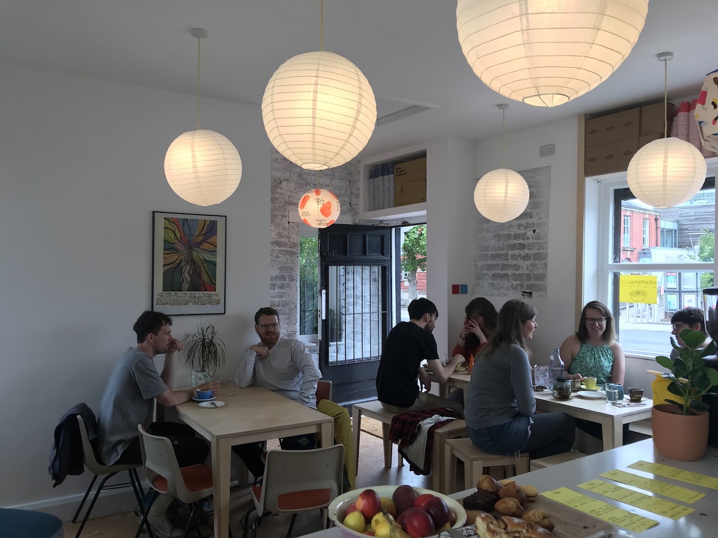 Coffee shops in Sale