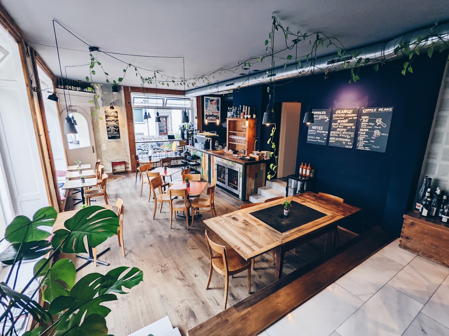Coffee shops in Wiedikon