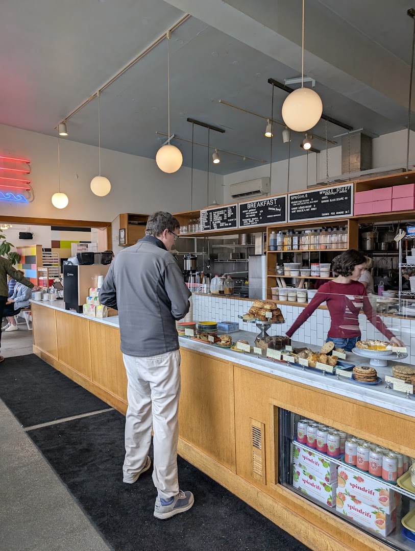 Coffee shops in Parkside