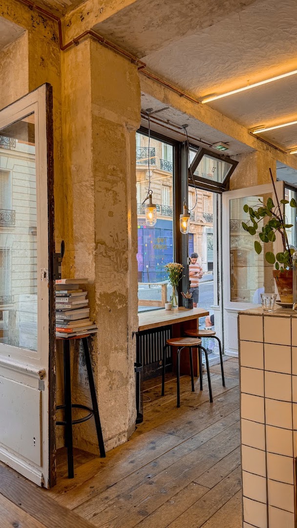 Coffee shops in Montmartre