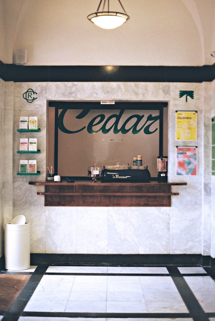 Coffee shops in CBD