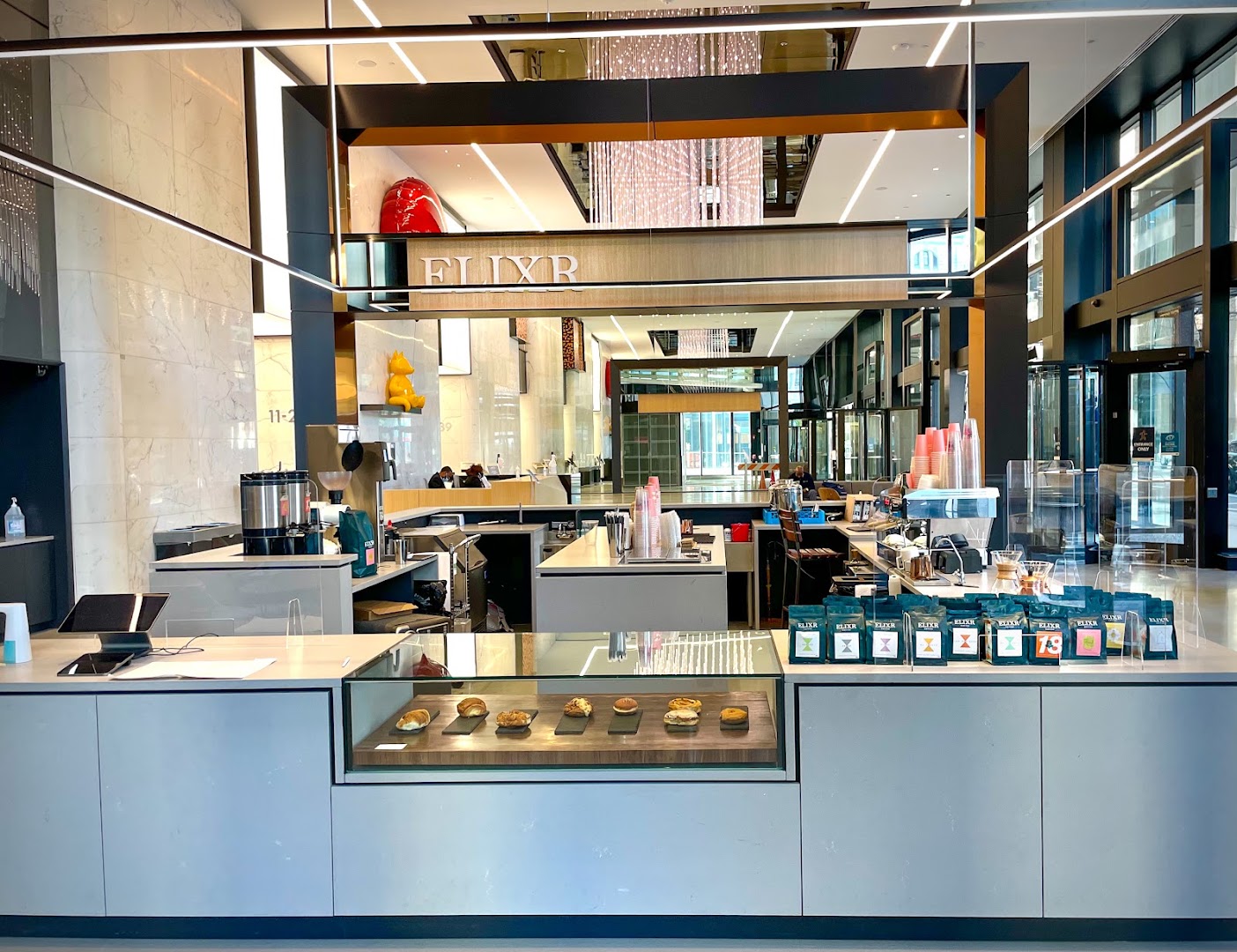 Coffee shops in Center City West