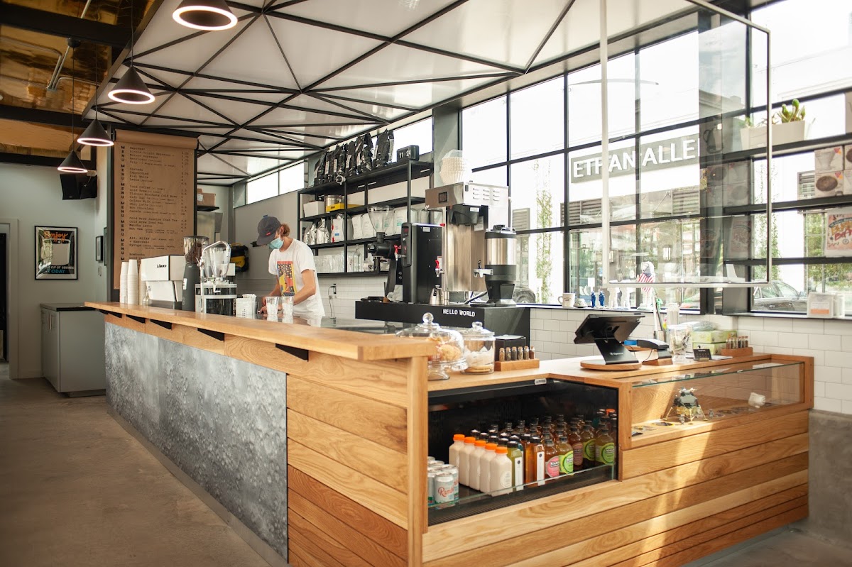 Coffee shops in Westside