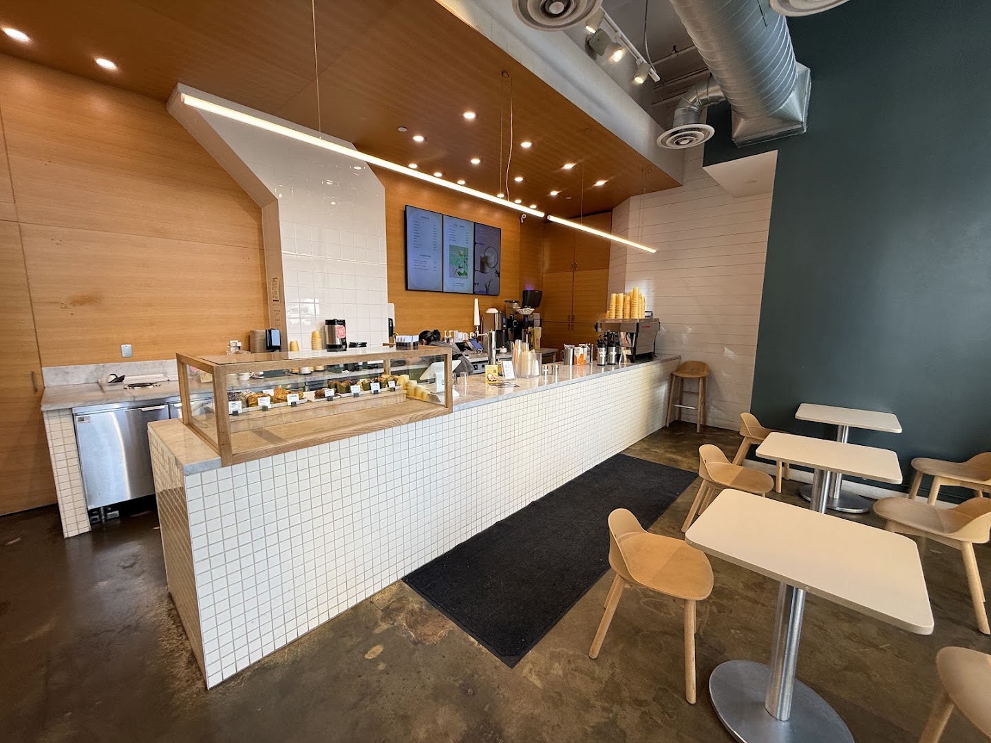 Coffee shops in King West