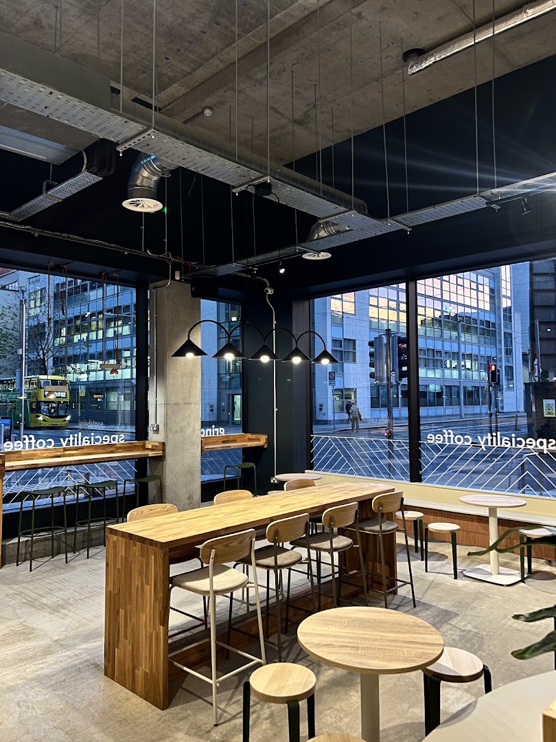 Coffee shops in North Wall
