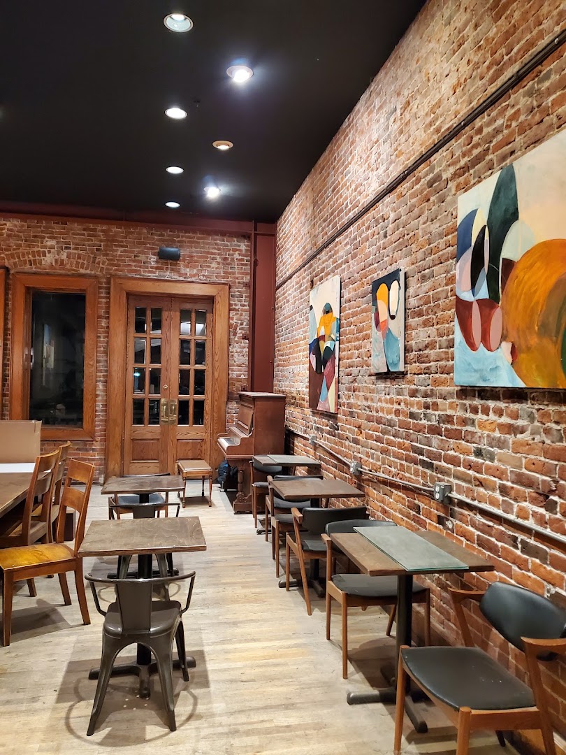 Coffee shops in Downtown Santa Cruz