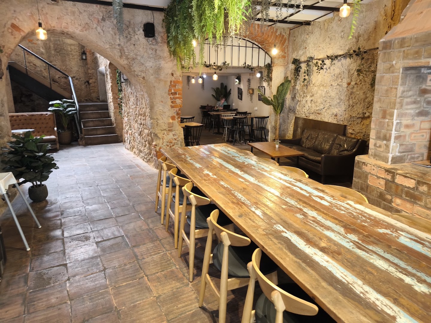 Coffee shops in Alfama