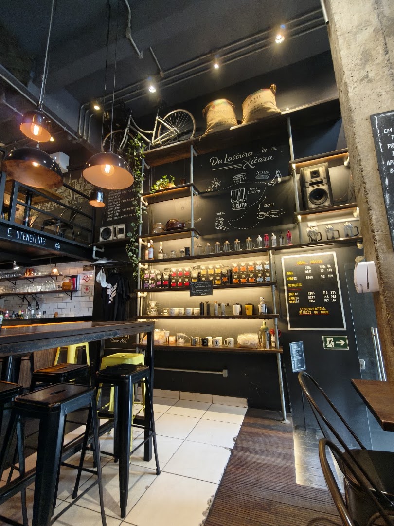 Coffee shops in Consolação