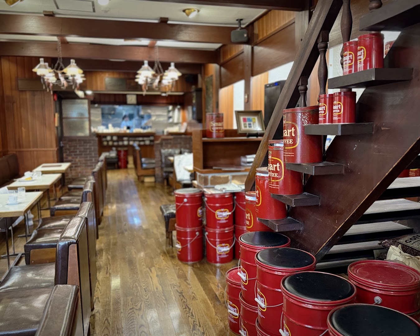 Coffee shops in Nakagyo Ward