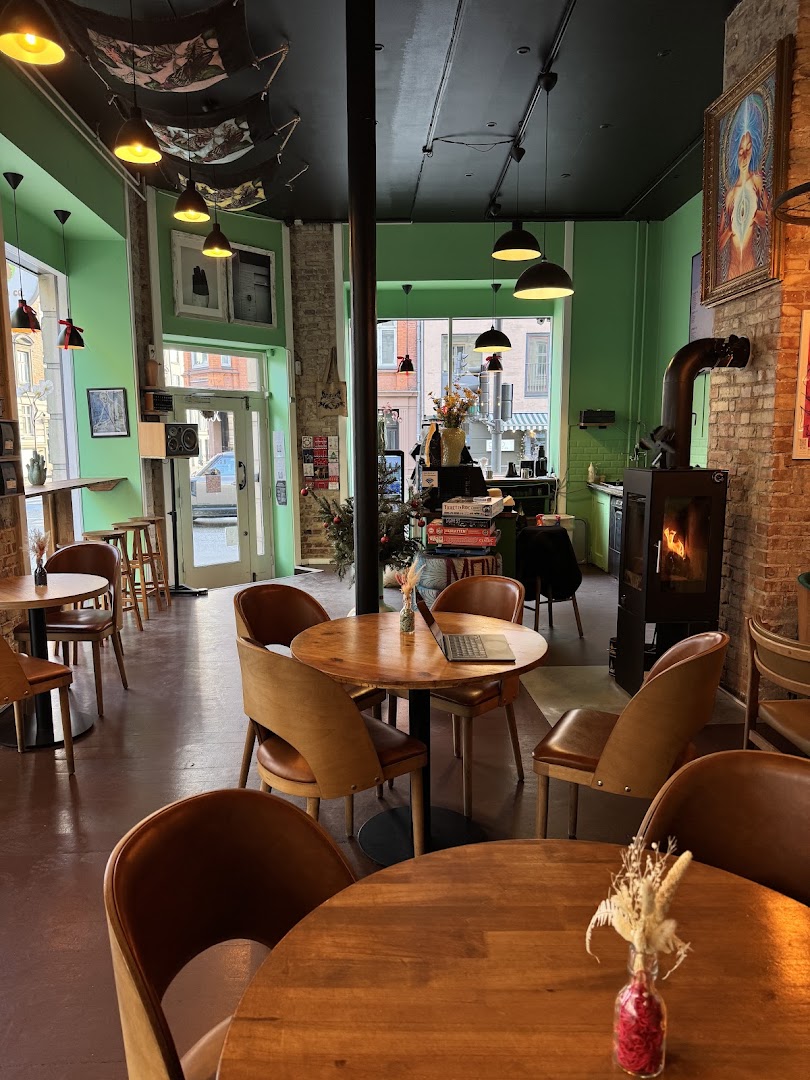 Coffee shops in Vesterbro/Kongens Enghave